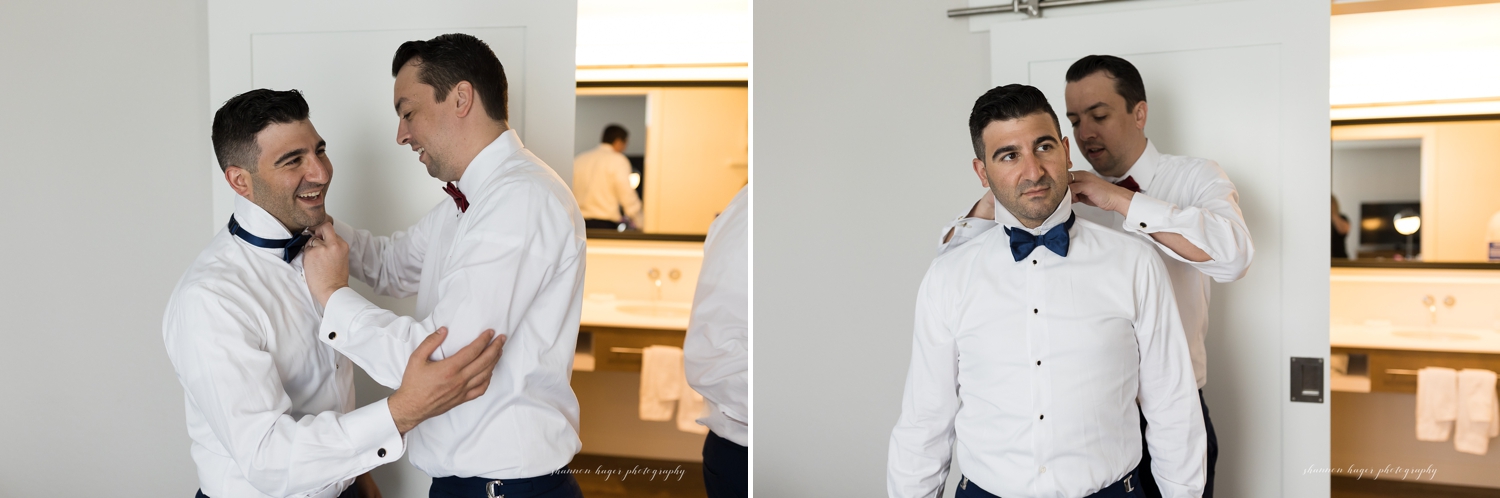 portland wedding at eco trust photographed by shannon hager photography