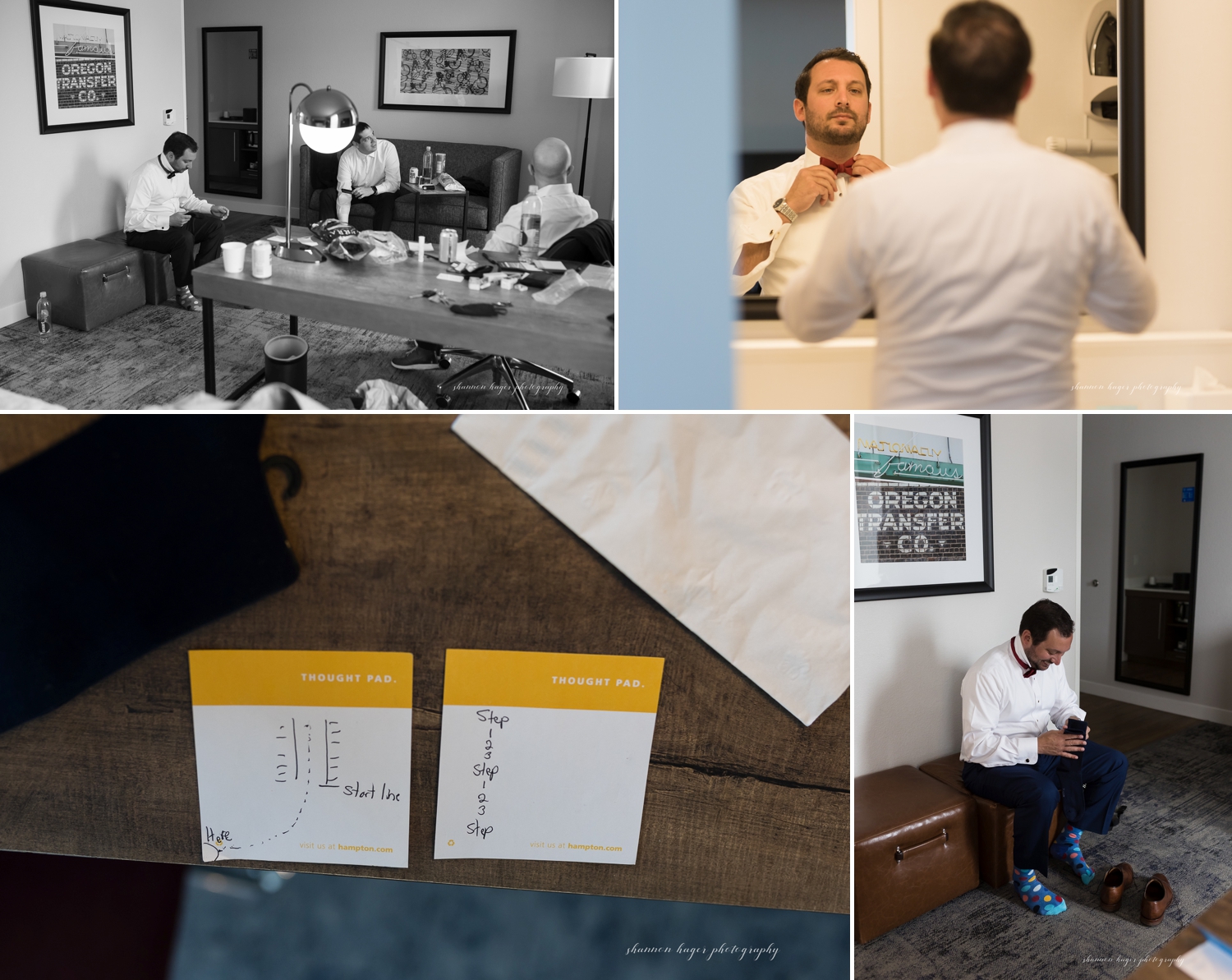 portland wedding at eco trust photographed by shannon hager photography