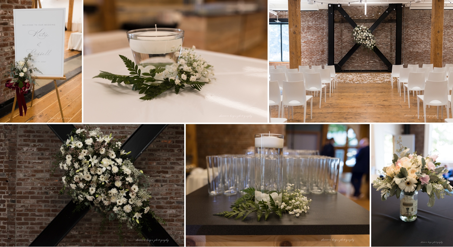 portland wedding at eco trust photographed by shannon hager photography