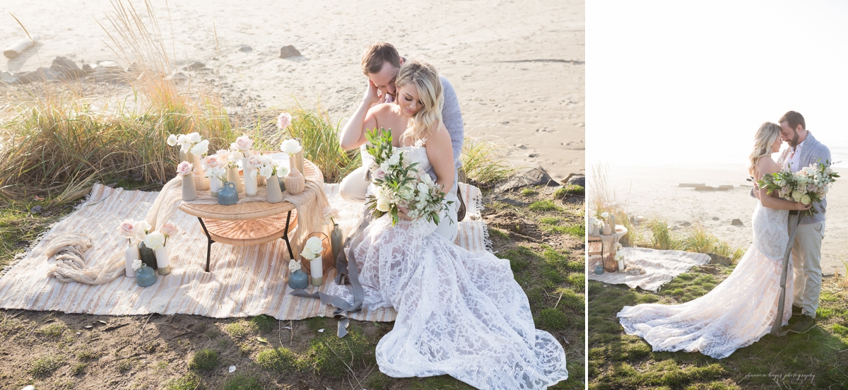 cannon beach elopement photos by Shannon Hager Photography