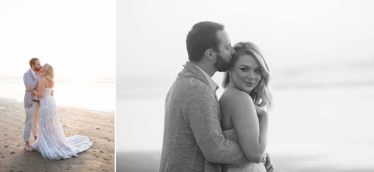 cannon beach elopement photos by Shannon Hager Photography