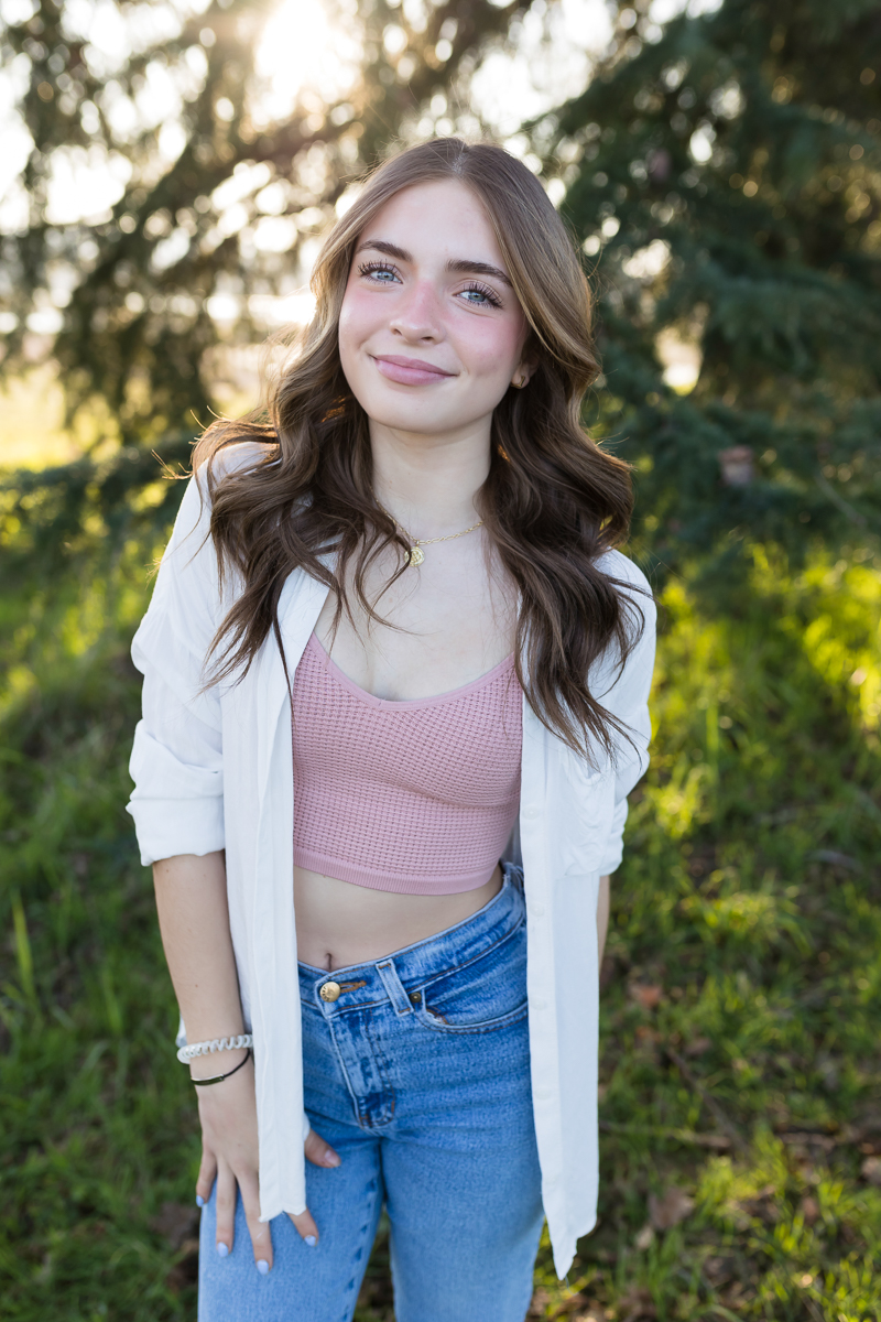 sherwood senior photos by senior photographer shannon hager