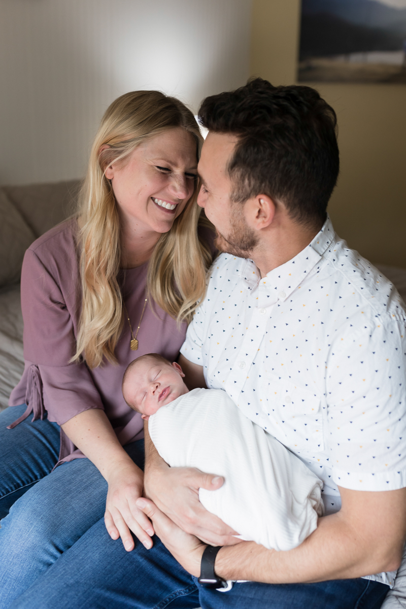 portland newborn photography in your home by shannon hager photography