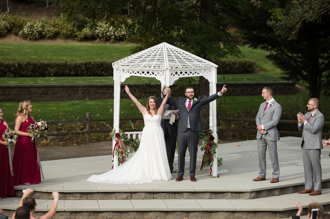 portland wedding at aurora colony vineyards