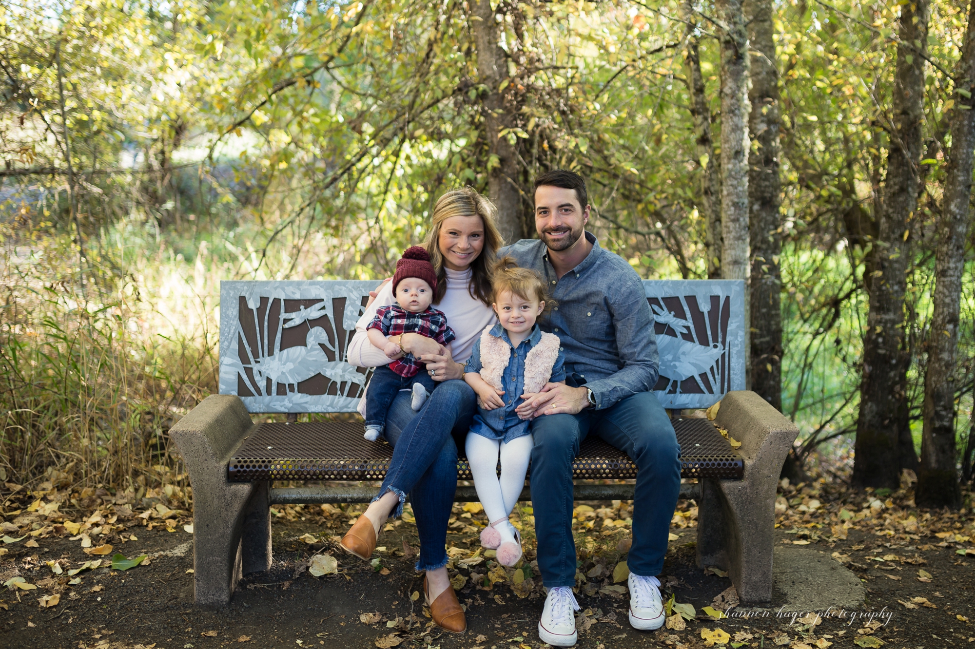 sherwood fall family session, portland family photographer, fall family photos, shannon hager photography