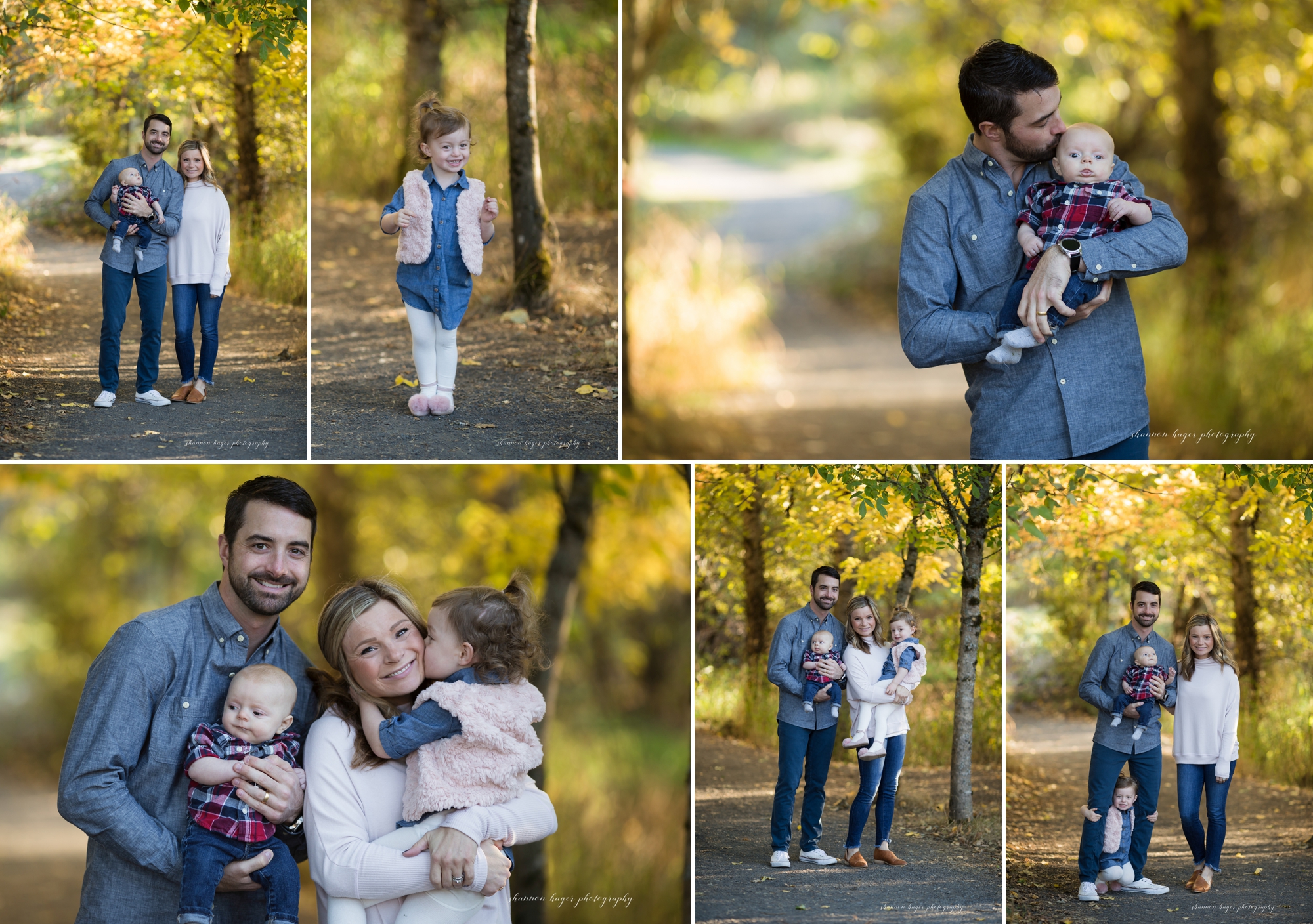 sherwood fall family session, portland family photographer, fall family photos, shannon hager photography