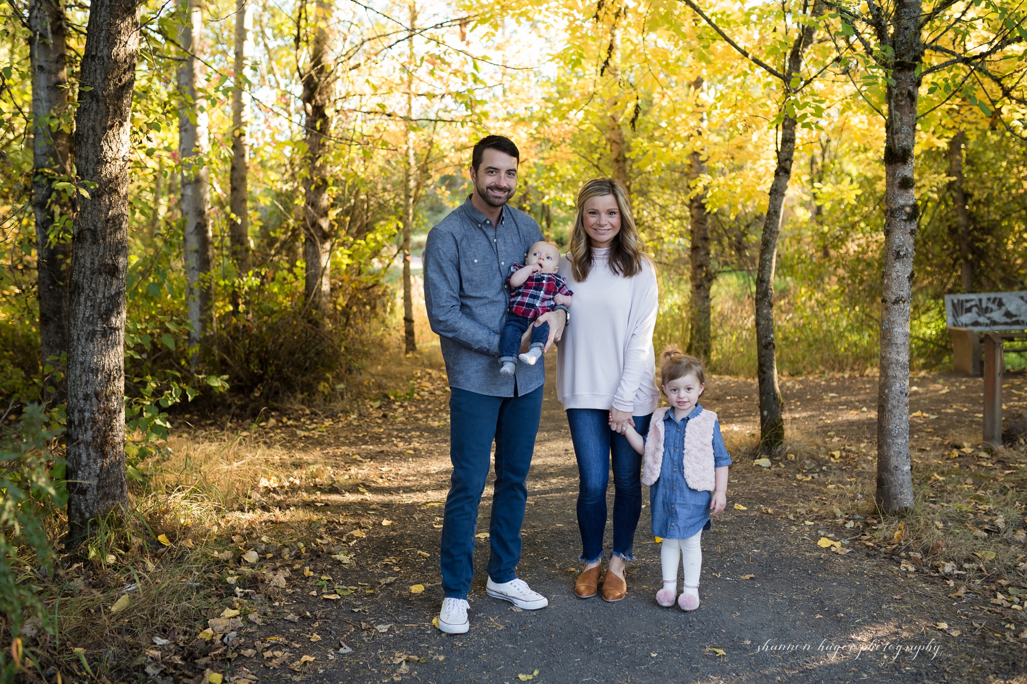 sherwood fall family session, portland family photographer, fall family photos, shannon hager photography