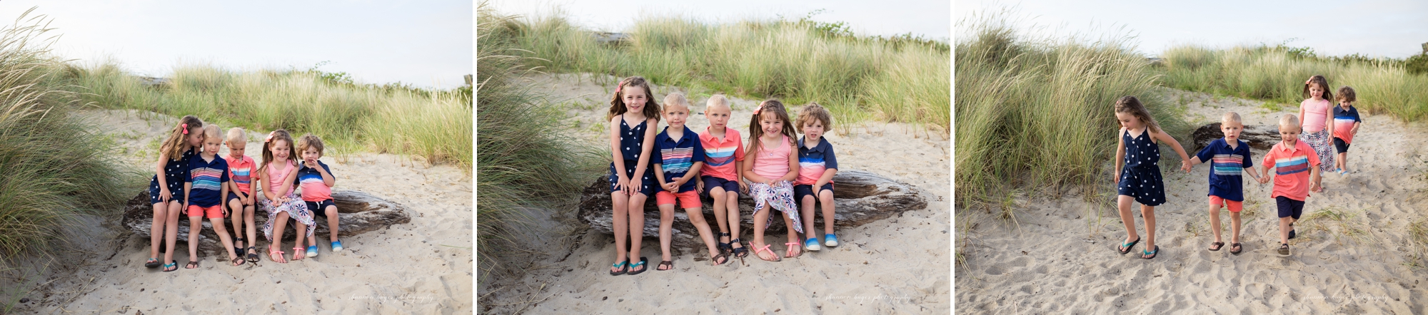 oregon coast family photographer, oregon coast extended family session, rockaway beach oregon photographer, portland family photographer, shannon hager photography