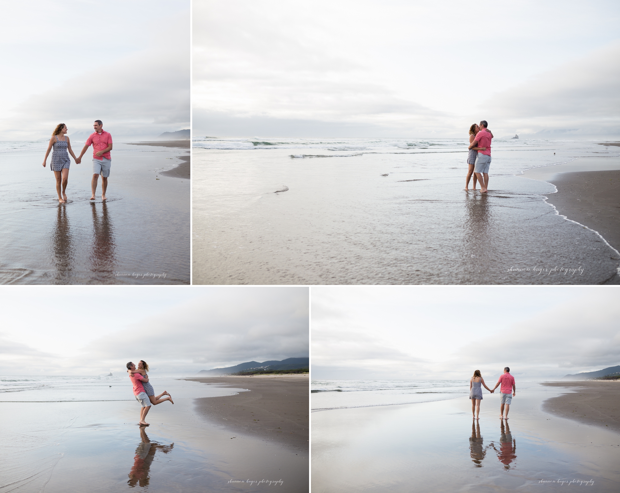 oregon coast family photographer, oregon coast extended family session, rockaway beach oregon photographer, portland family photographer, shannon hager photography