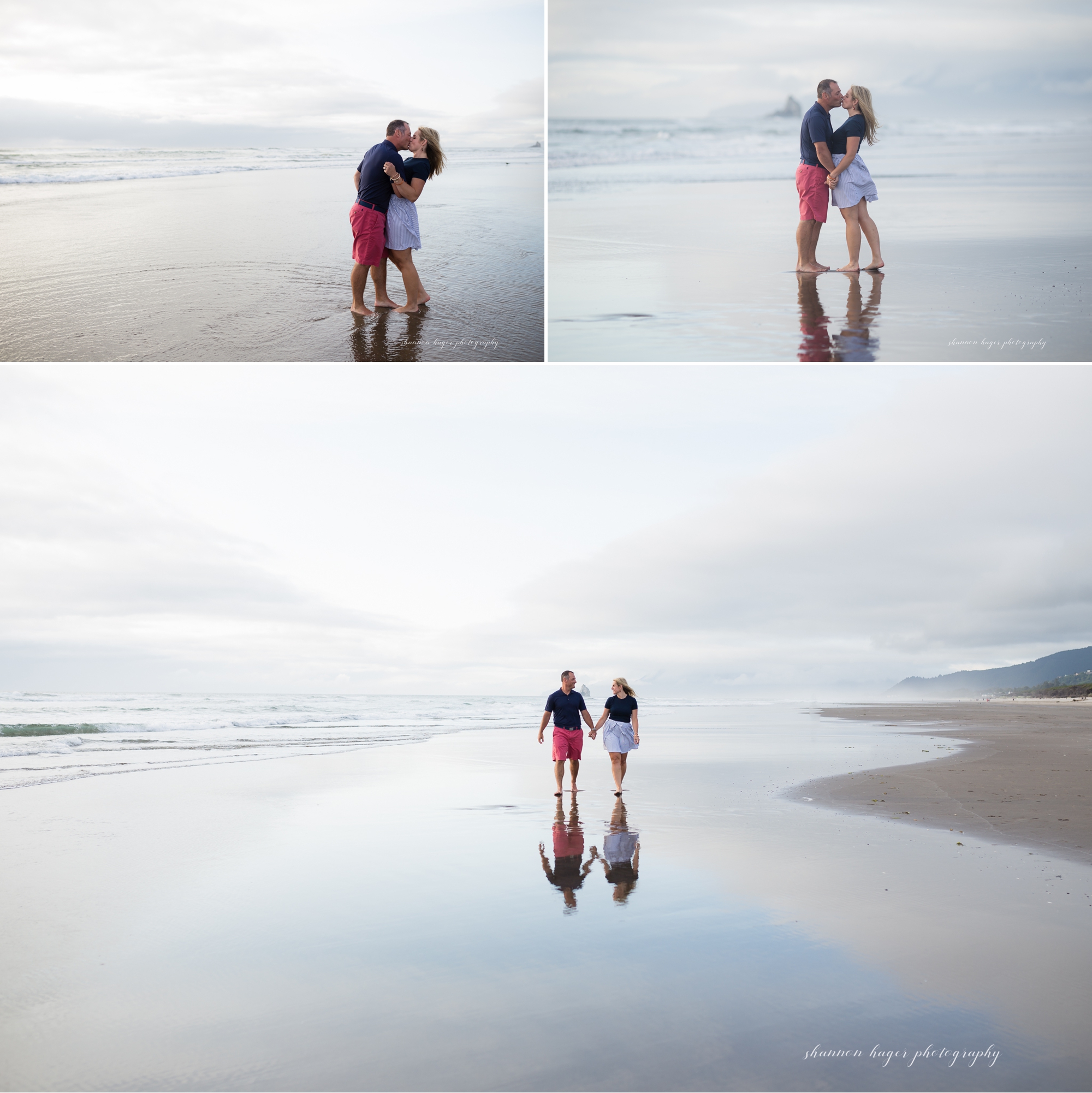 oregon coast family photographer, oregon coast extended family session, rockaway beach oregon photographer, portland family photographer, shannon hager photography