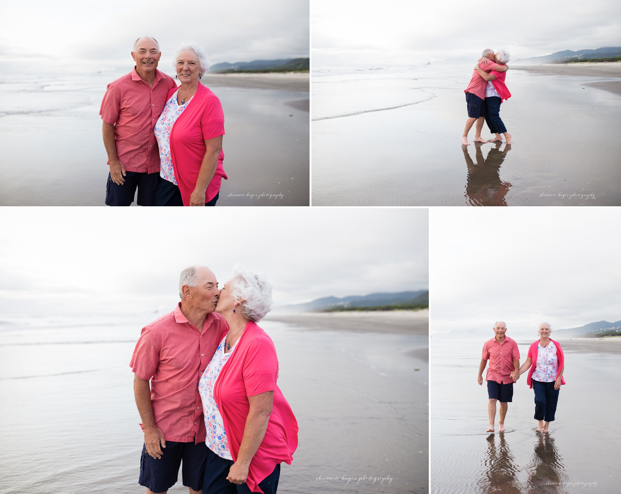 oregon coast family photographer, oregon coast extended family session, rockaway beach oregon photographer, portland family photographer, shannon hager photography