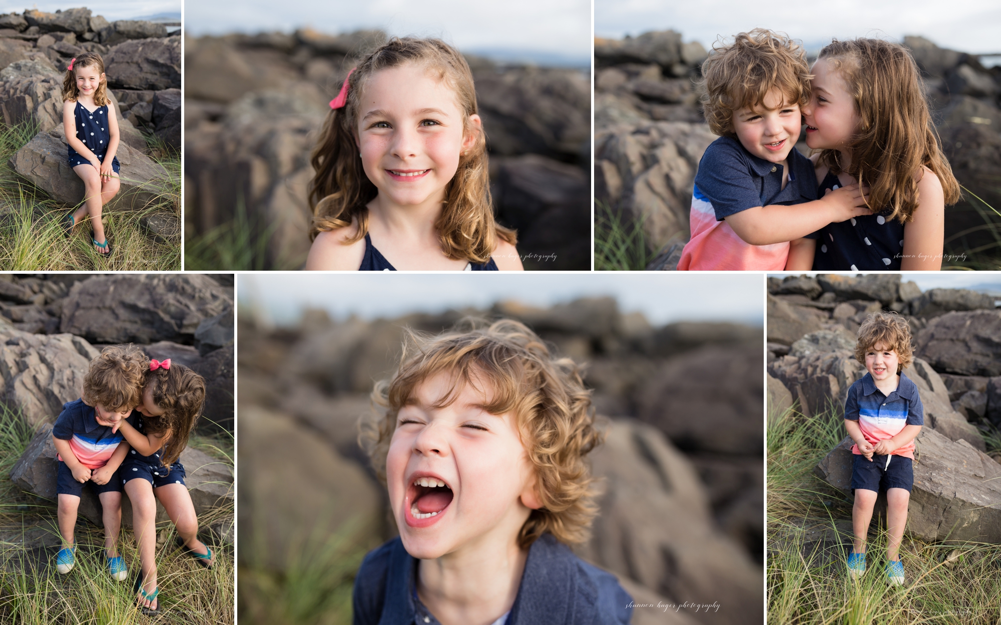 oregon coast family photographer, oregon coast extended family session, rockaway beach oregon photographer, portland family photographer, shannon hager photography