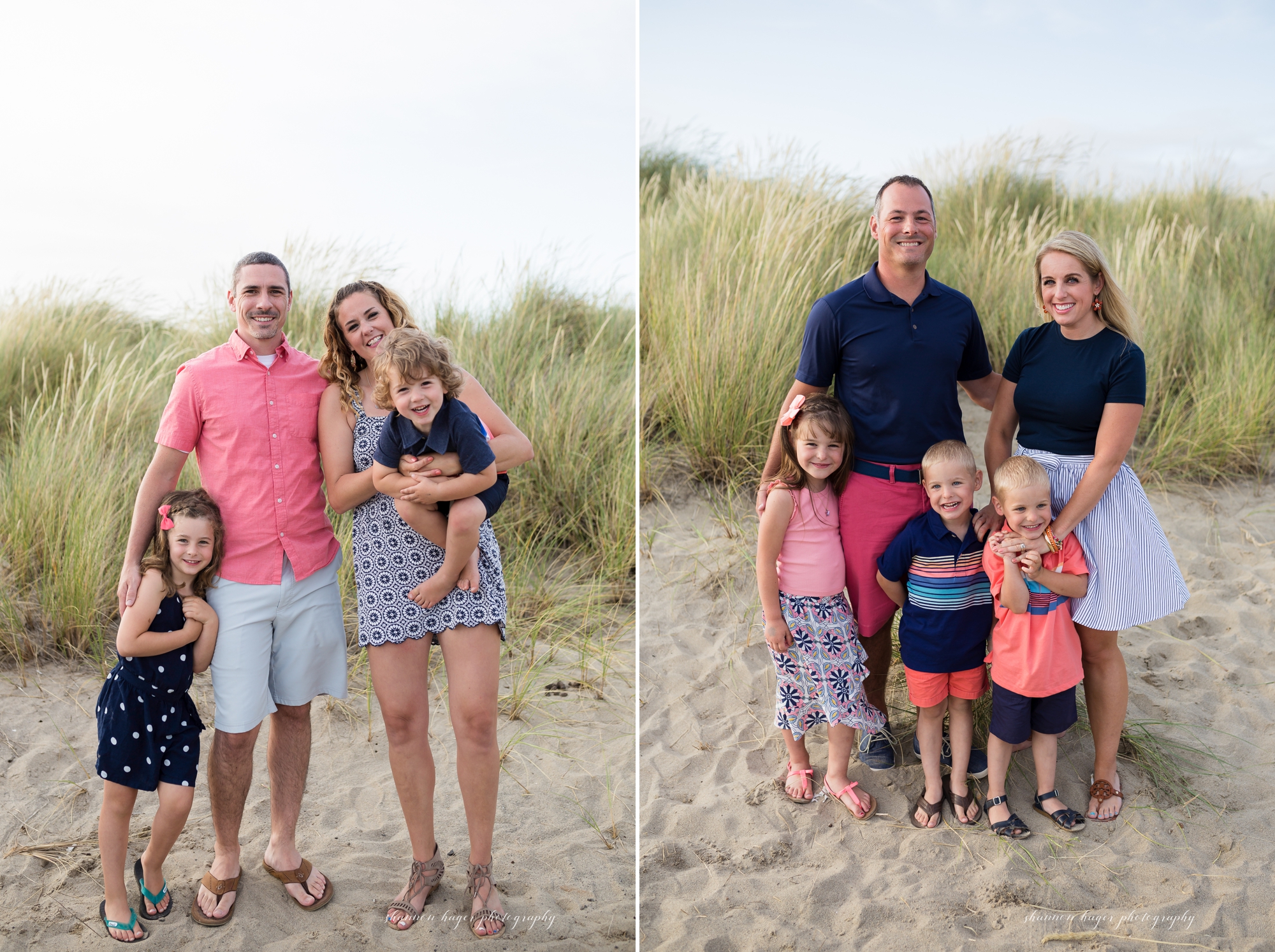 oregon coast family photographer, oregon coast extended family session, rockaway beach oregon photographer, portland family photographer, shannon hager photography