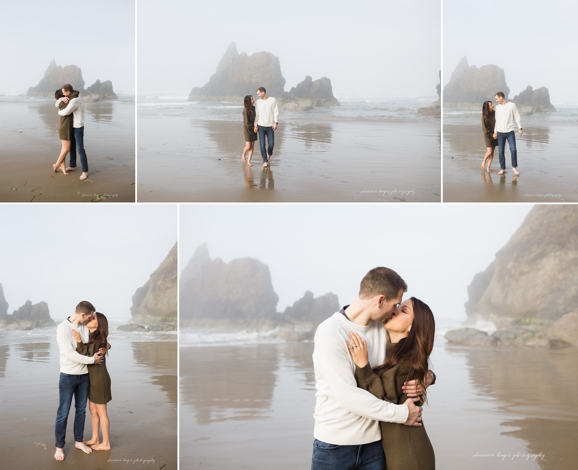 cannon beach family photographer, oregon coast family photos in cannon beach, oregon coast photography by shannon hager photography