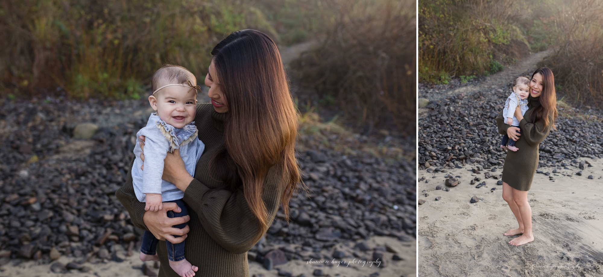 cannon beach family photographer, oregon coast family photos in cannon beach, oregon coast photography by shannon hager photography