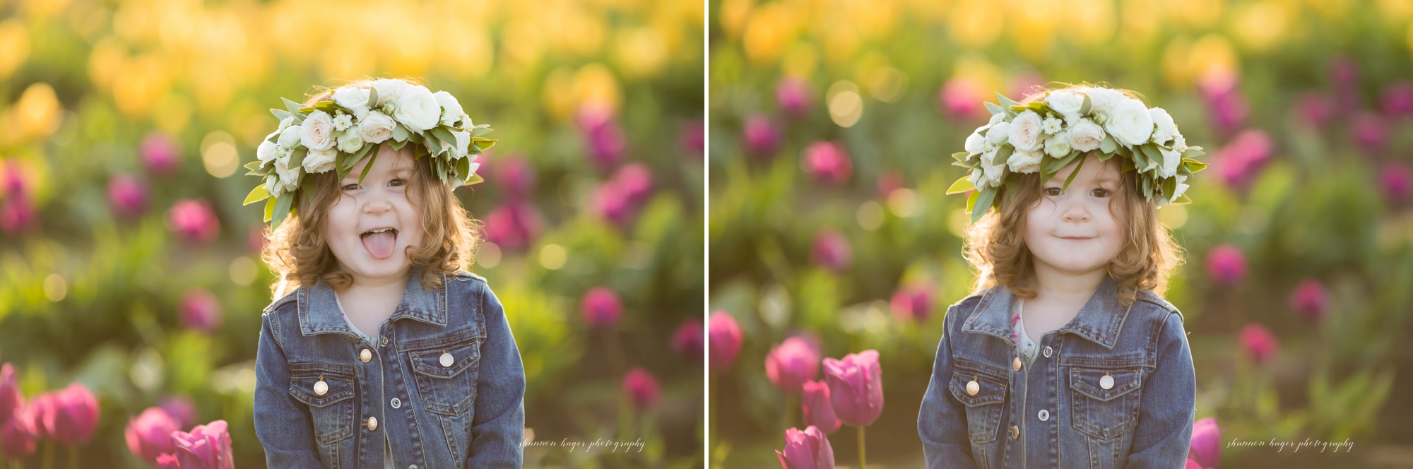 wooden shoe tulip farm family session, portland mini sessions, spring family photos in tulip field