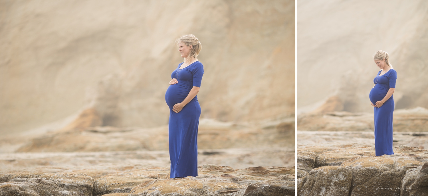 pacific city oregon coast maternity session, portland maternity photographer, oregon coast maternity photography