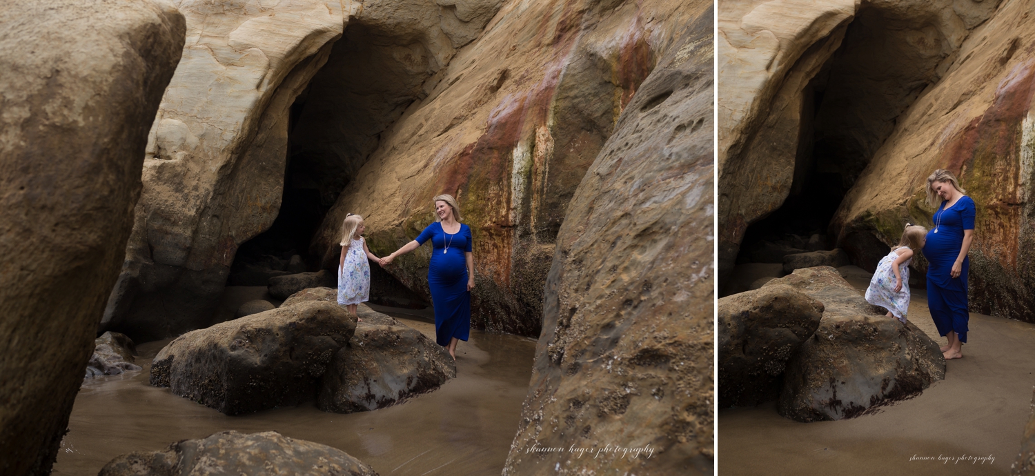 pacific city oregon coast maternity session, portland maternity photographer, oregon coast maternity photography