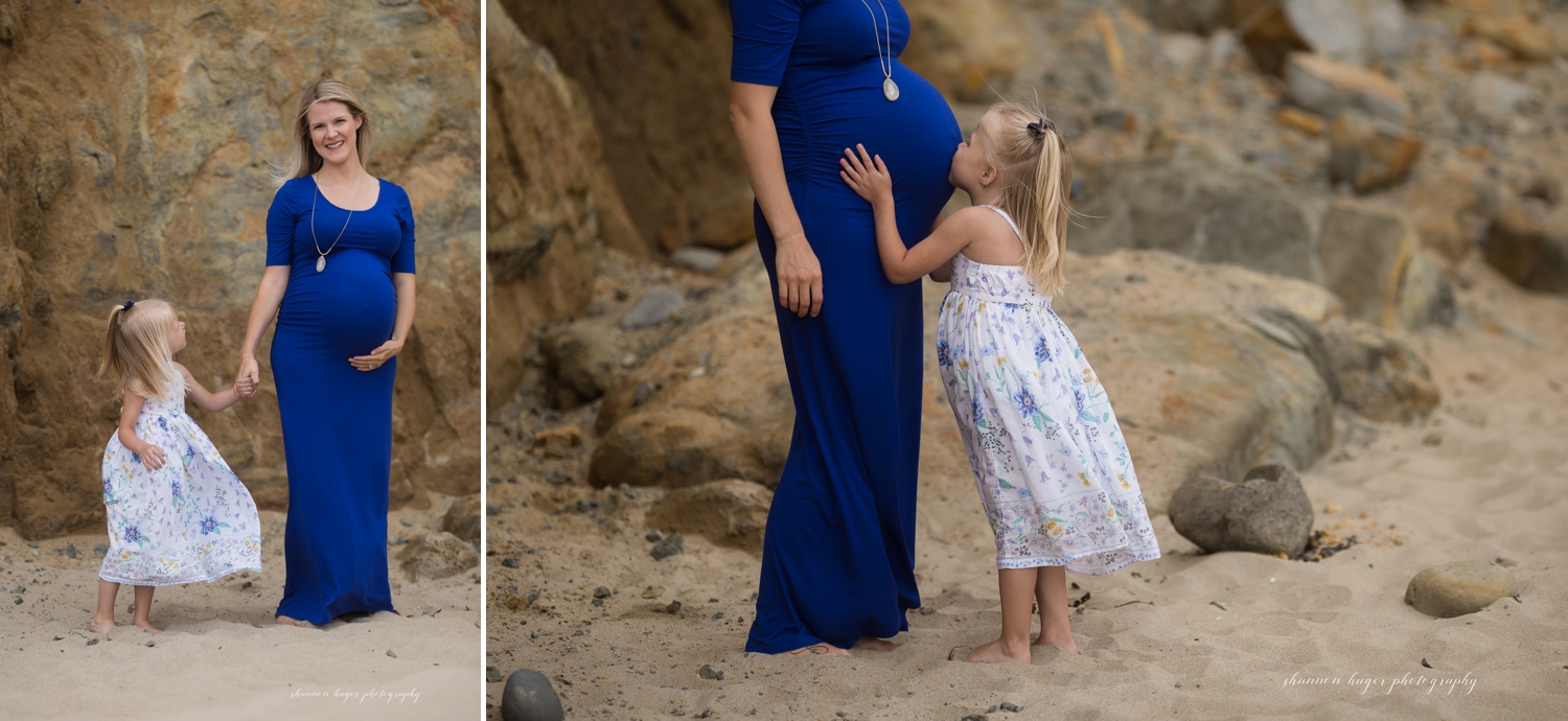 pacific city oregon coast maternity session, portland maternity photographer, oregon coast maternity photography