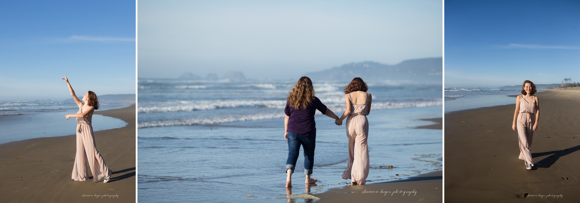 oregon coast senior photographer, oregon beach senior photos, portland senior photographer, cape lookout