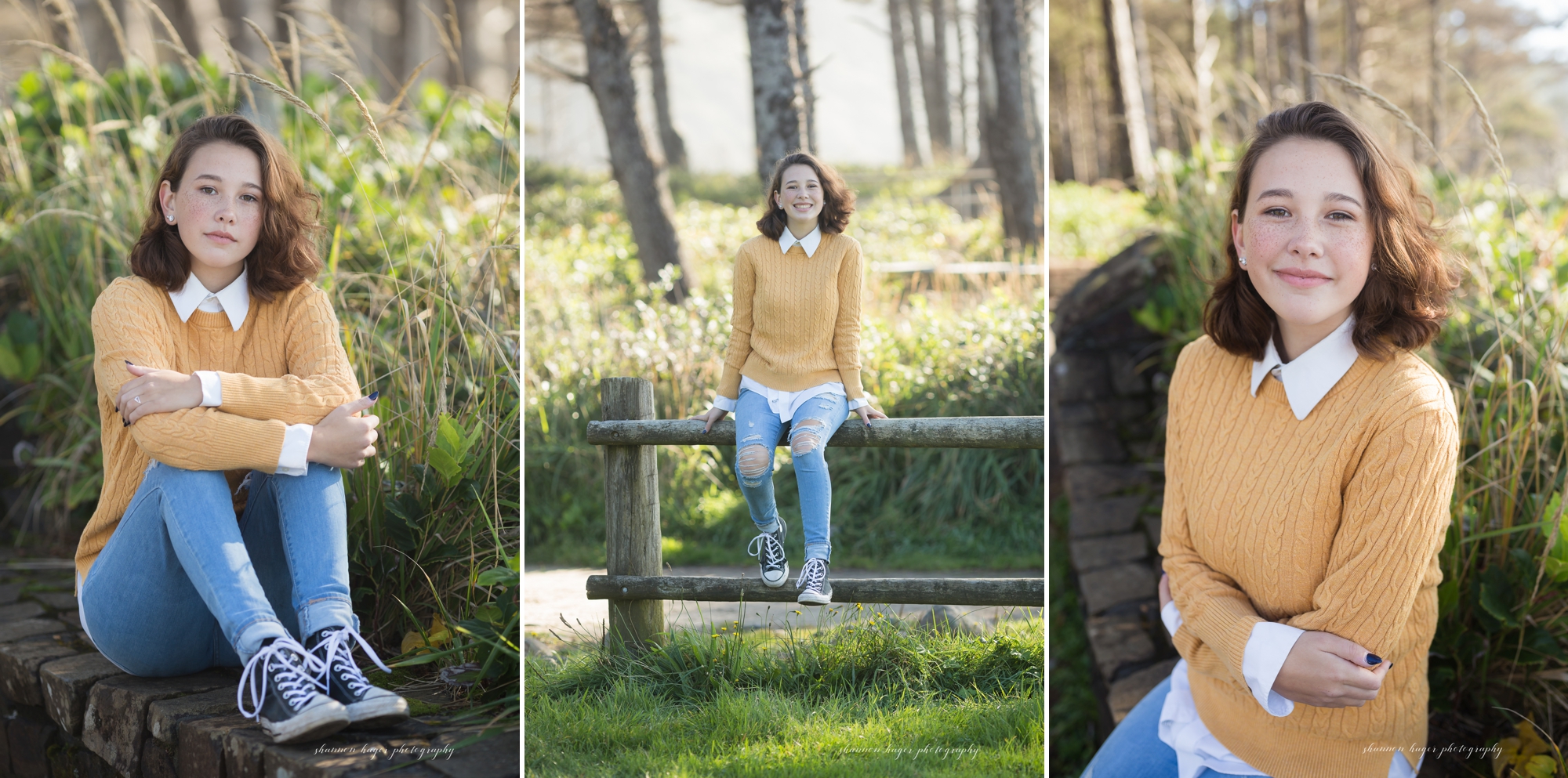 oregon coast senior photographer, oregon beach senior photos, portland senior photographer, cape lookout