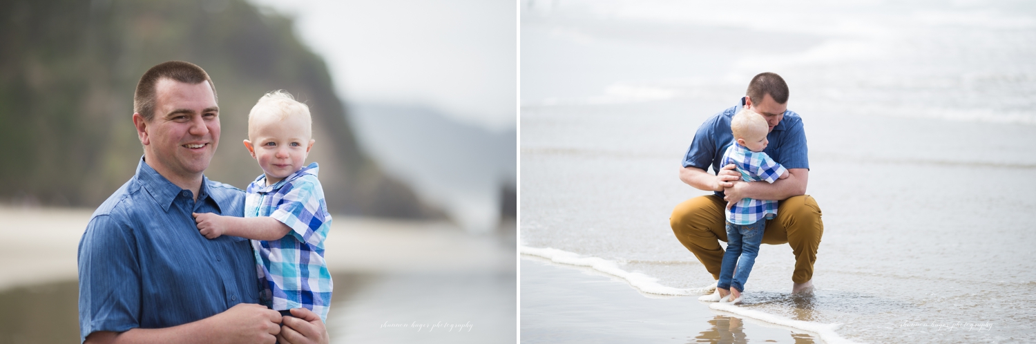 cannon beach maternity photography, hug point family photo session, oregon coast photographer