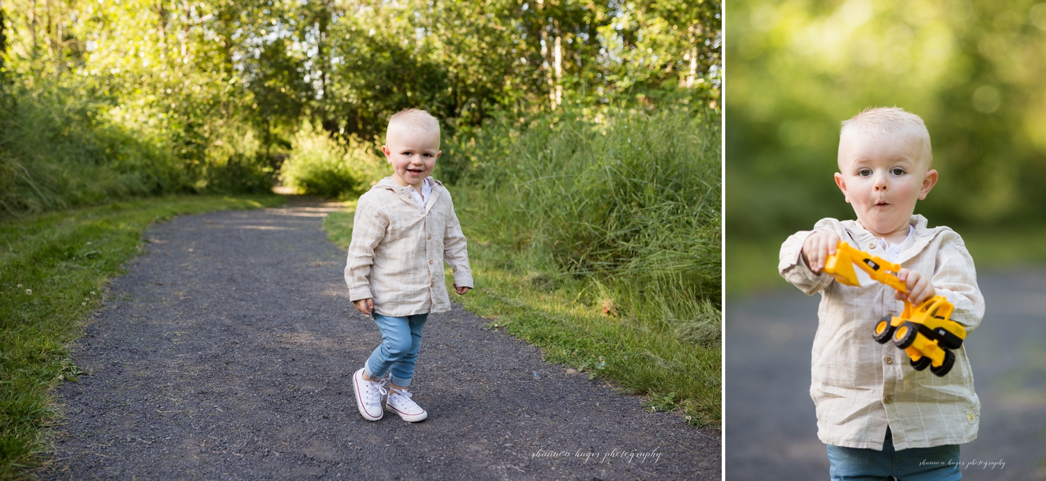 portland family photographer, 2nd birthday photos, outdoor family session portland