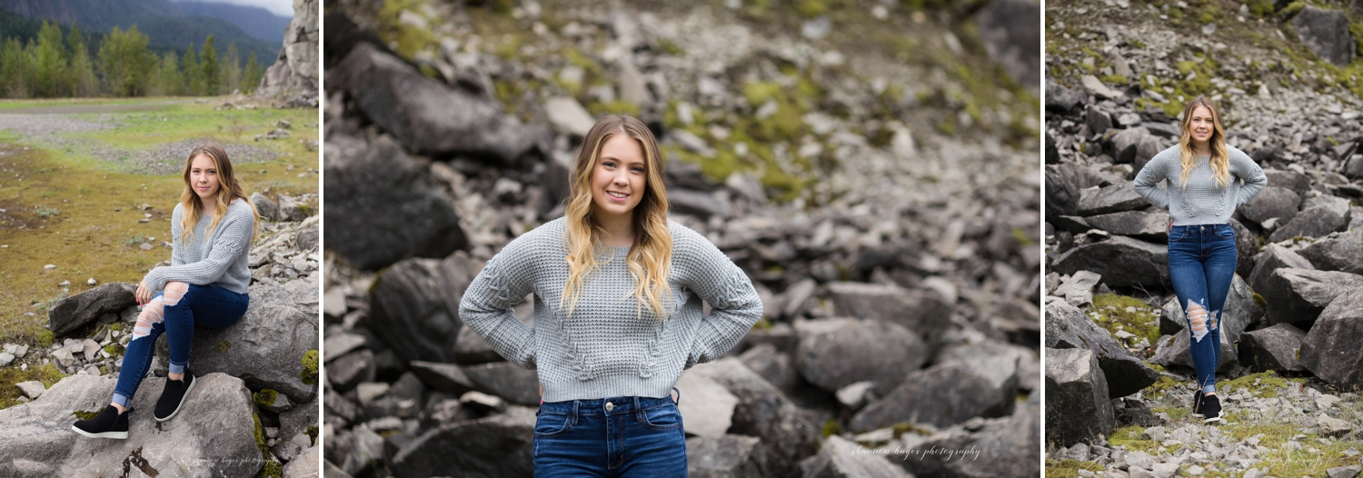columbia river gorge senior photos, government cove photos, portland senior photographer