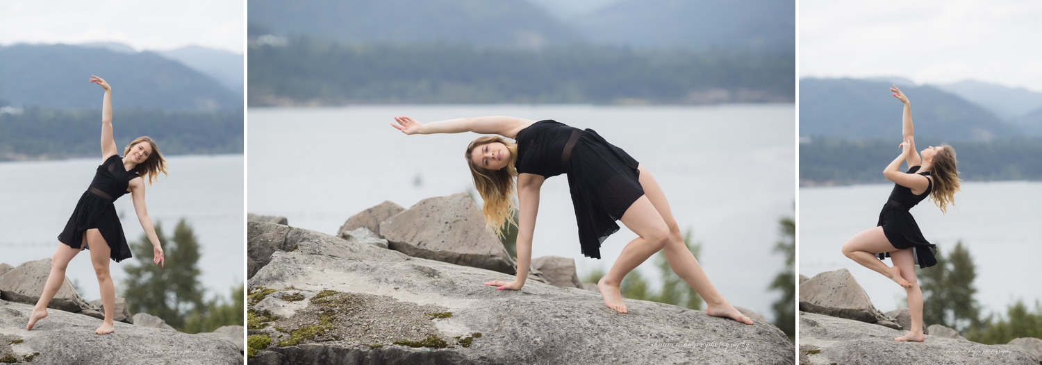 columbia river gorge senior photos, government cove photos, portland senior photographer