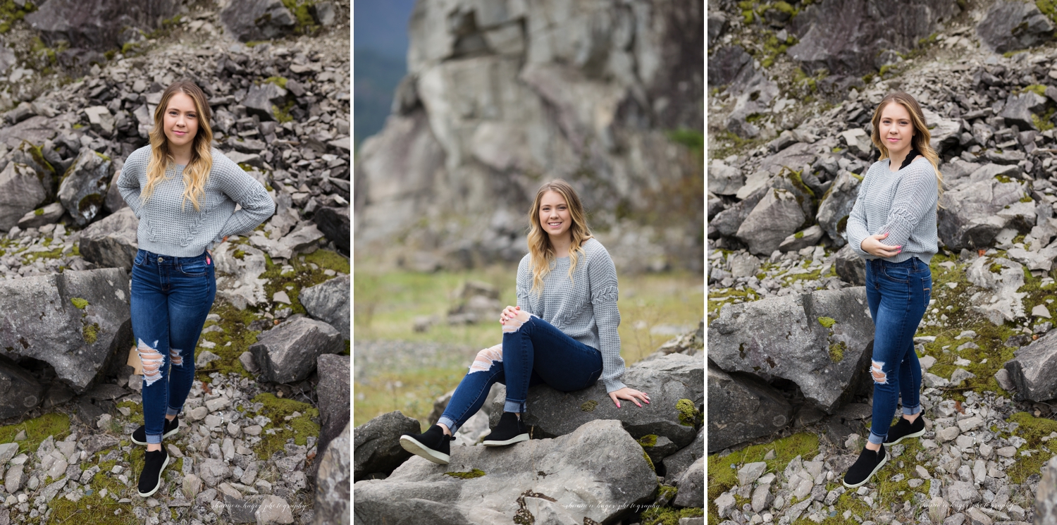 columbia river gorge senior photos, government cove photos, portland senior photographer