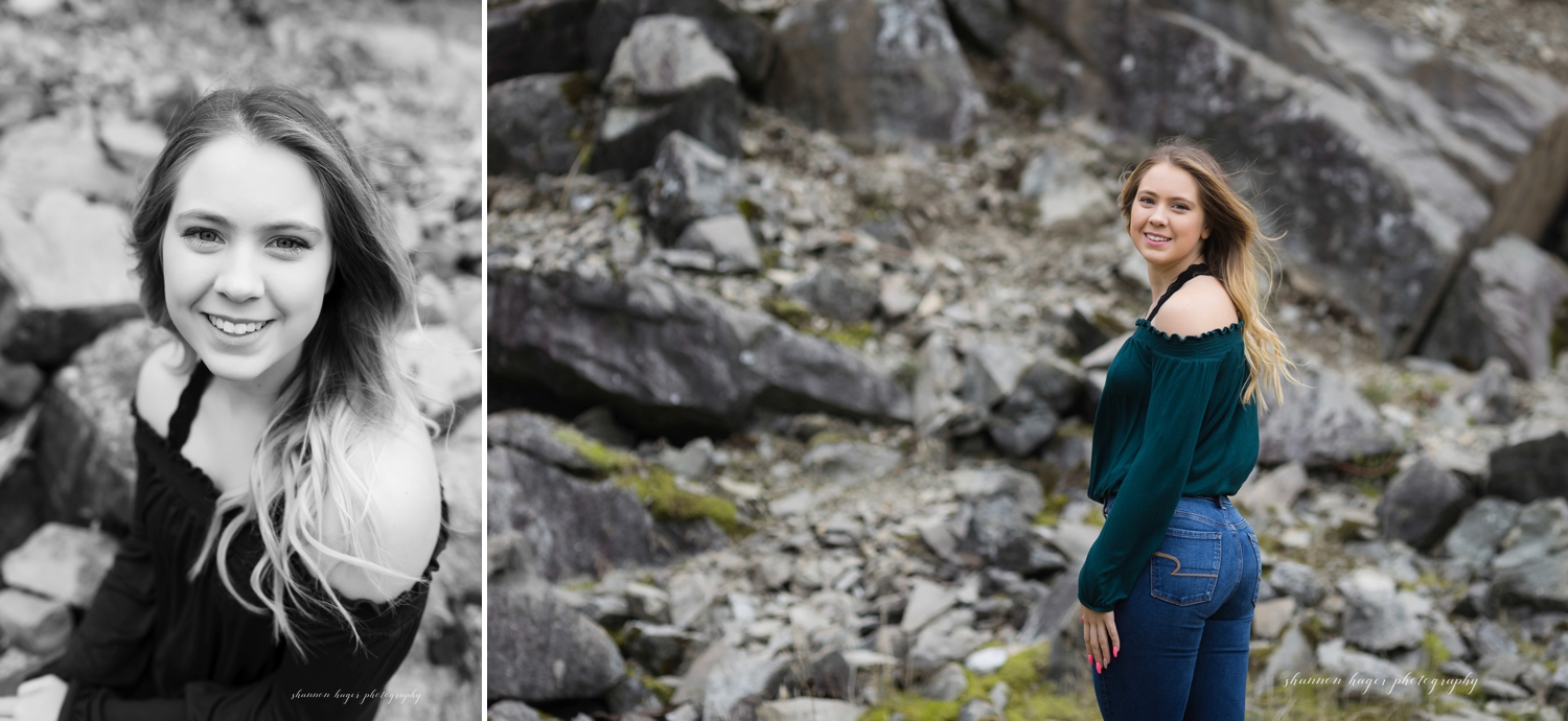 columbia river gorge senior photos, government cove photos, portland senior photographer