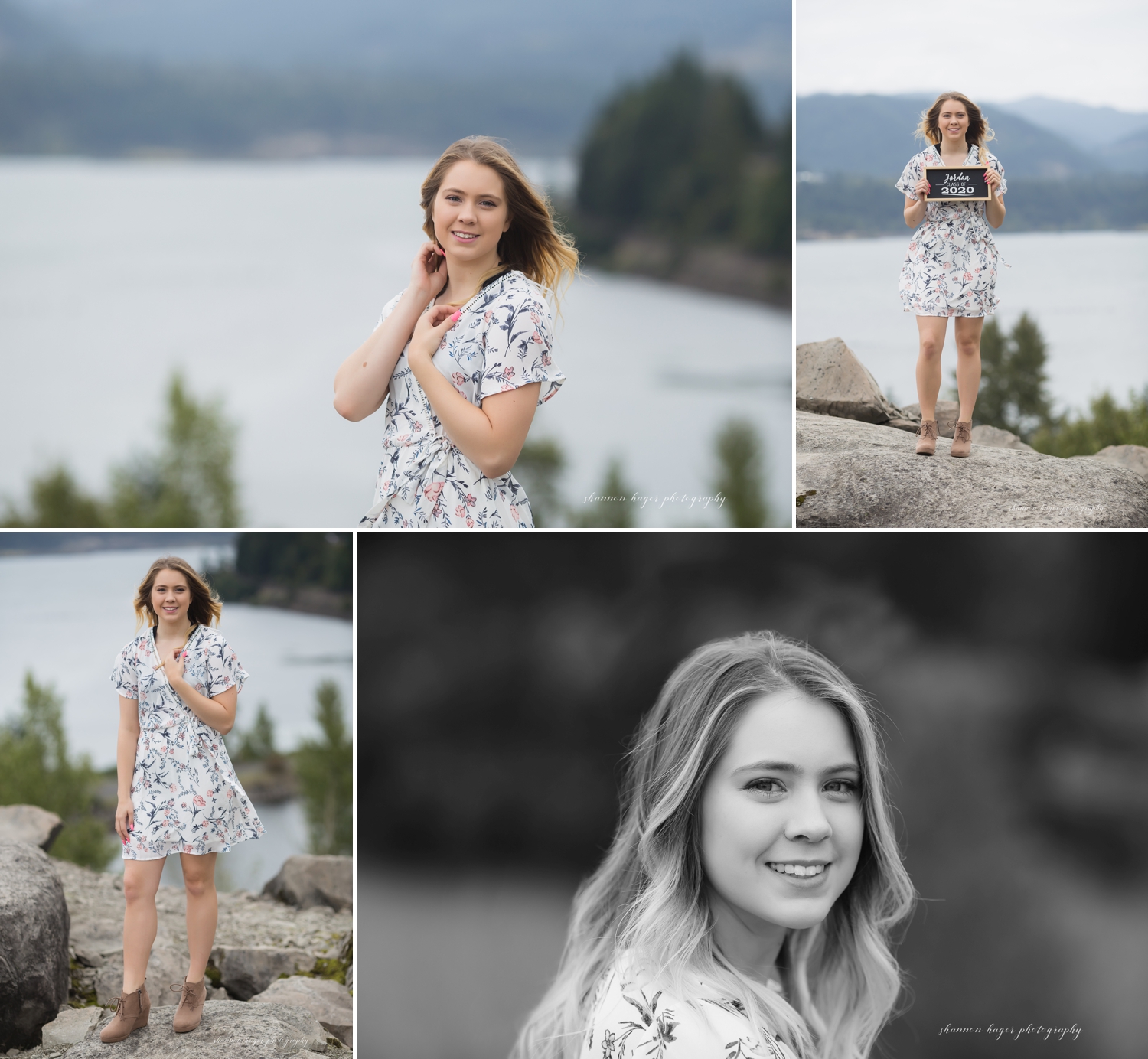 columbia river gorge senior photos, government cove photos, portland senior photographer