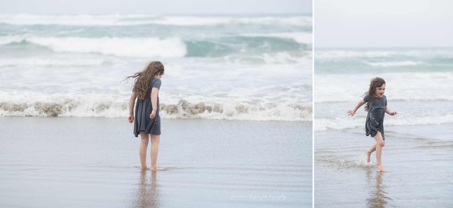 cannon beach photographer, hug point extended family session, oregon coast family photographer