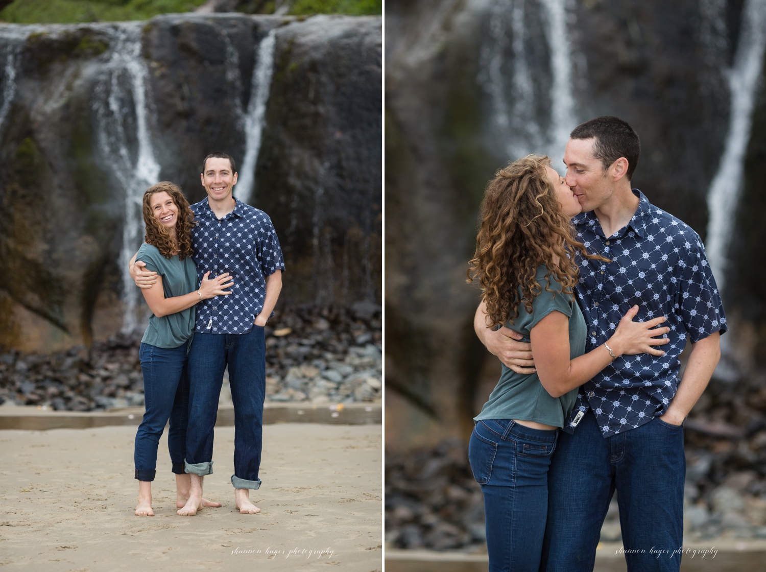 cannon beach photographer, hug point extended family session, oregon coast family photographer