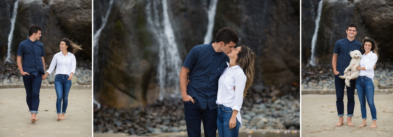 cannon beach photographer, hug point extended family session, oregon coast family photographer