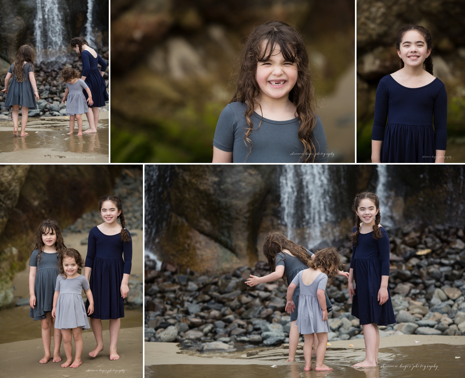 cannon beach photographer, hug point extended family session, oregon coast family photographer