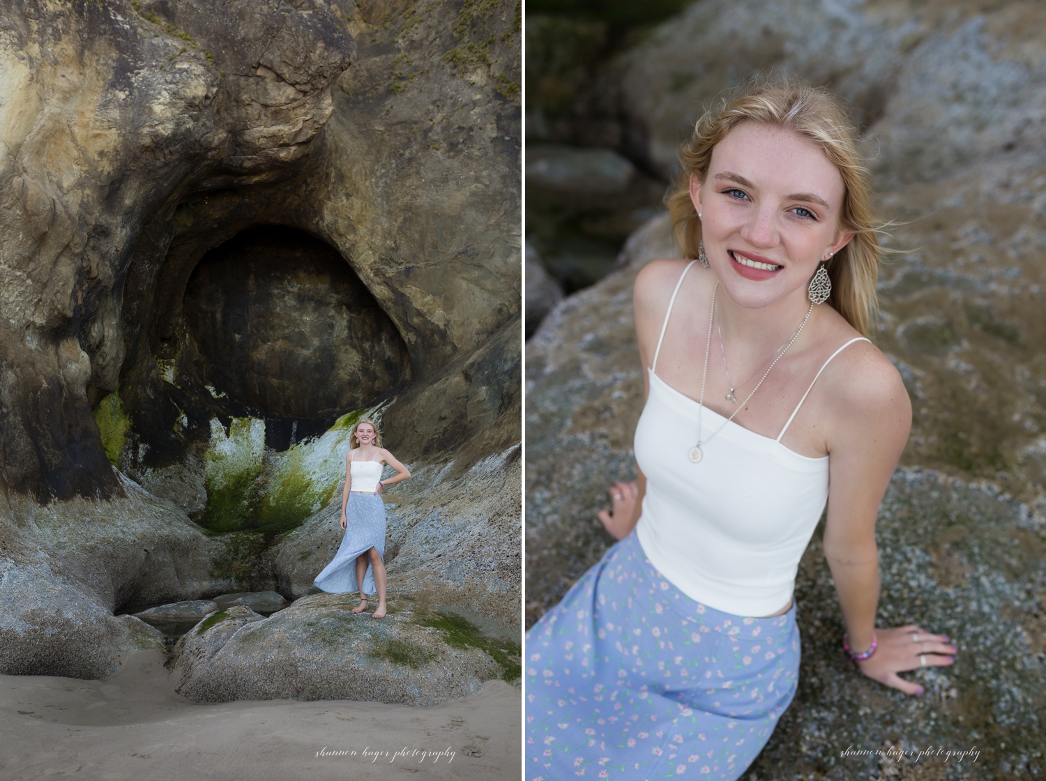 cannon beach senior photographer, oregon coast photographer, portland senior photography