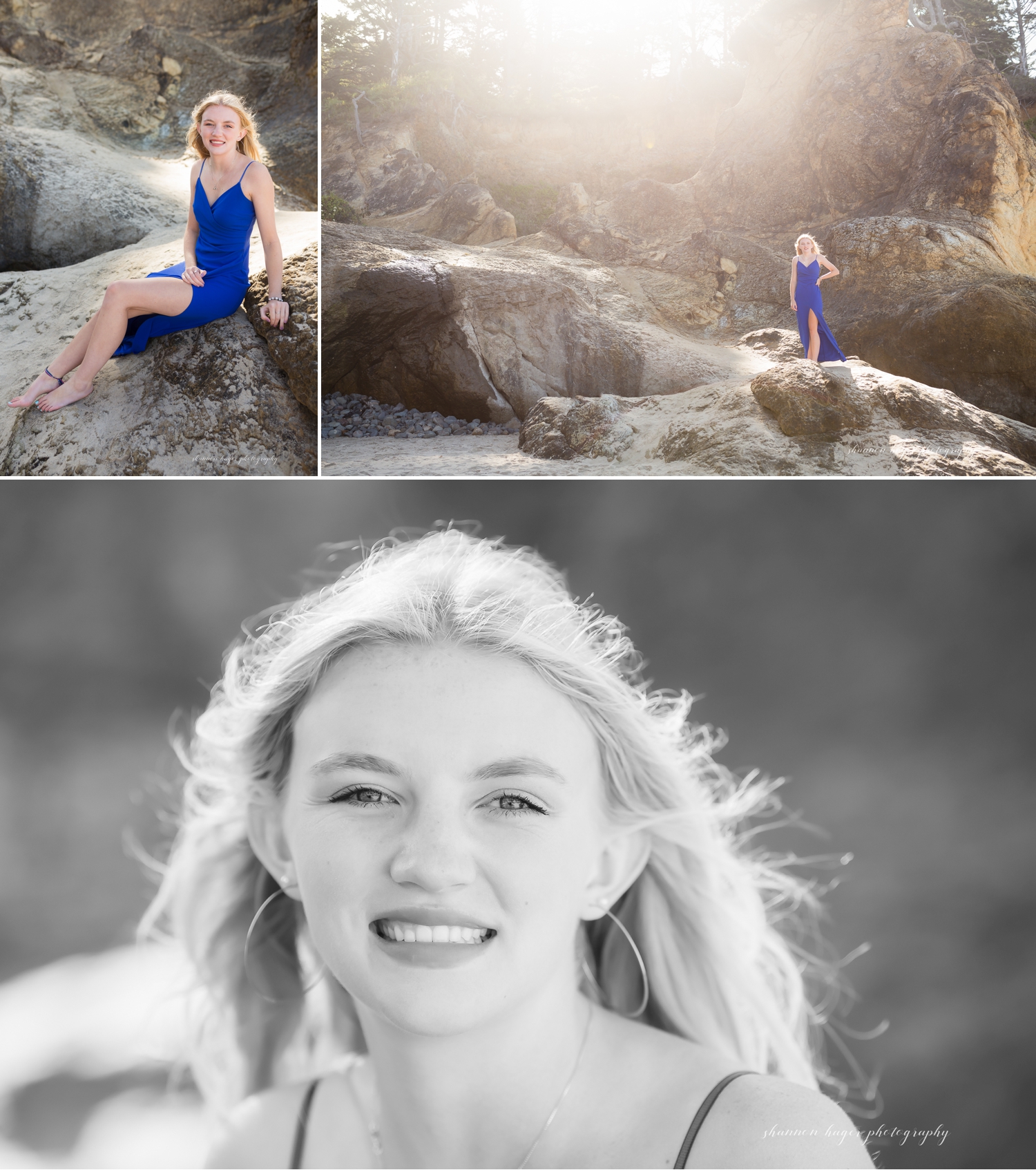 cannon beach senior photographer, oregon coast photographer, portland senior photography