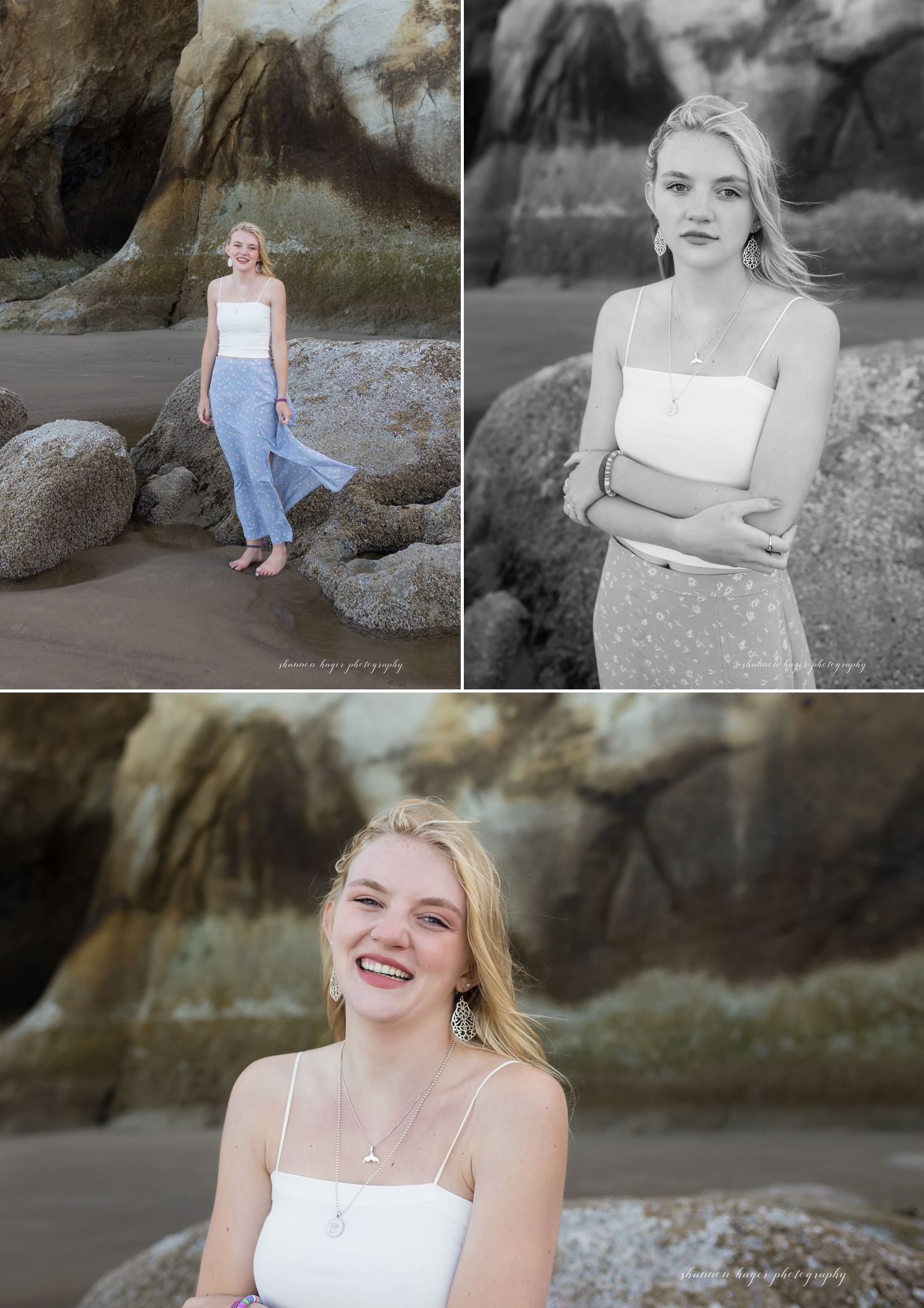 cannon beach senior photographer, oregon coast photographer, portland senior photography