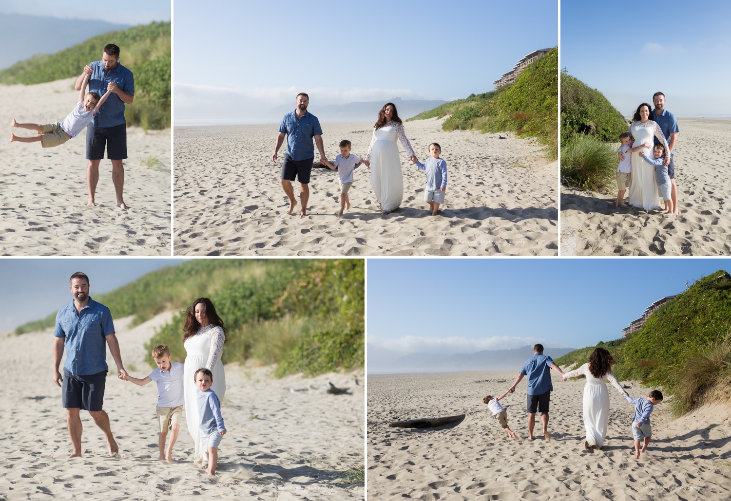 cannon beach maternity family photographer, oregon coast photographer, portland maternity photography, oregon coast family session