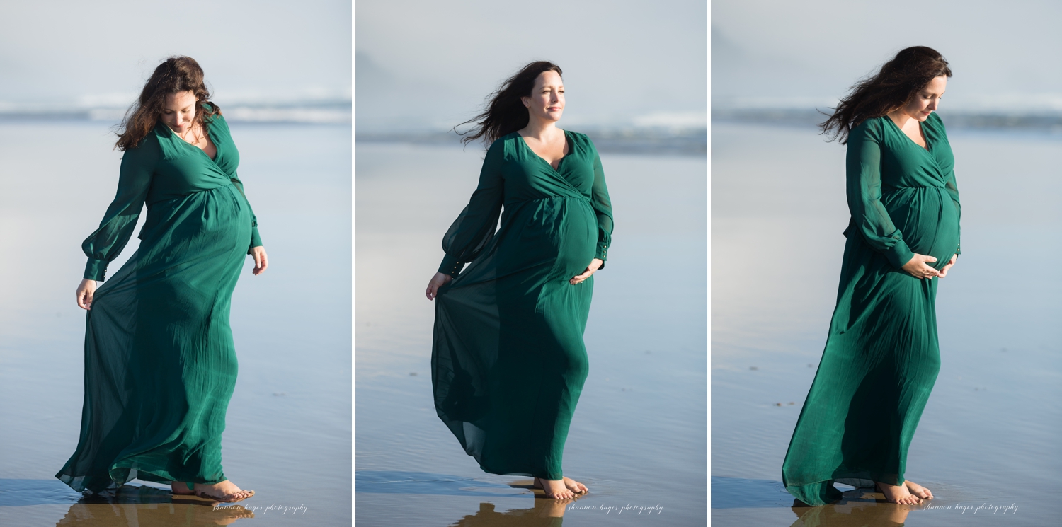 cannon beach maternity family photographer, oregon coast photographer, portland maternity photography, oregon coast family session