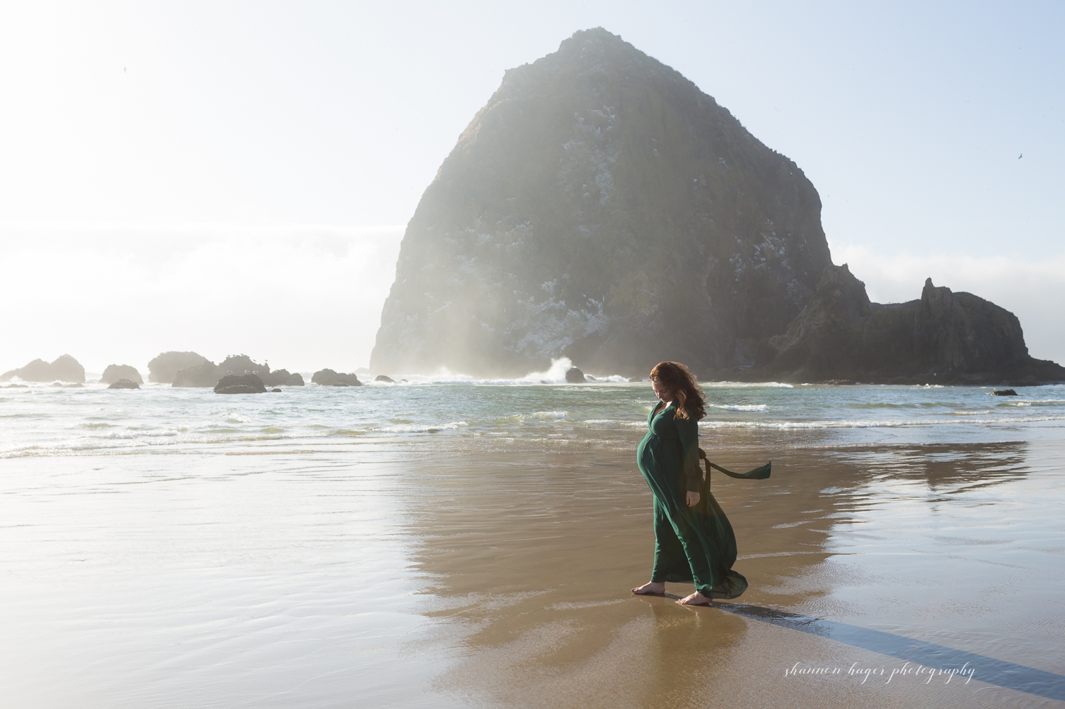 cannon beach maternity family photographer, oregon coast photographer, portland maternity photography, oregon coast family session