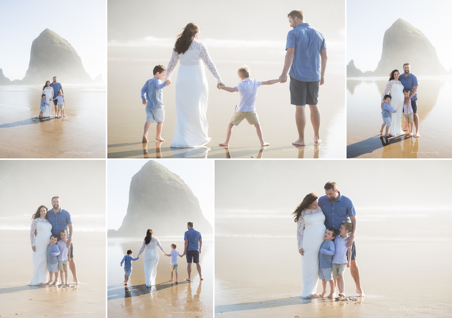 cannon beach maternity family photographer, oregon coast photographer, portland maternity photography, oregon coast family session