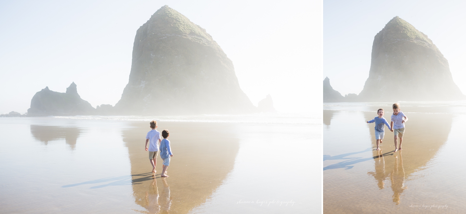 cannon beach maternity family photographer, oregon coast photographer, portland maternity photography, oregon coast family session
