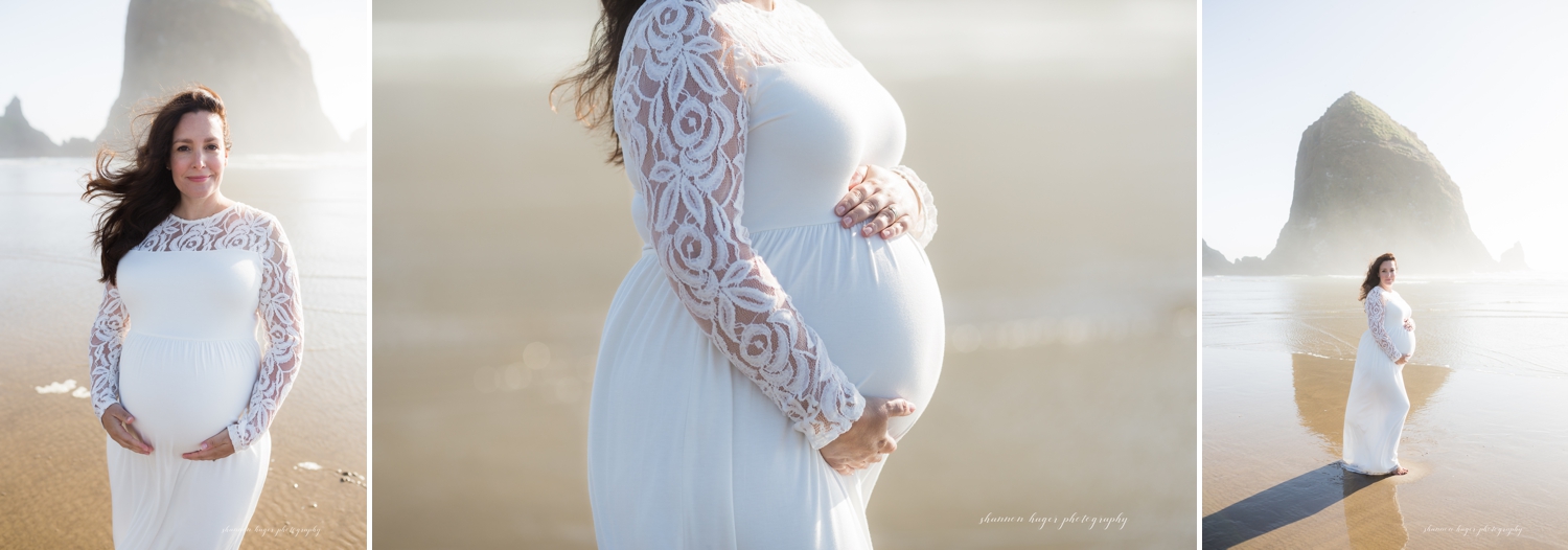 cannon beach maternity family photographer, oregon coast photographer, portland maternity photography, oregon coast family session