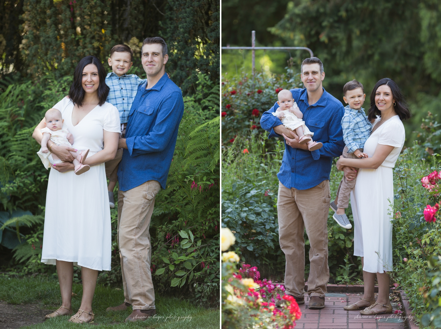 portland rose garden family photo session, portland family photographer, sherwood family photographer