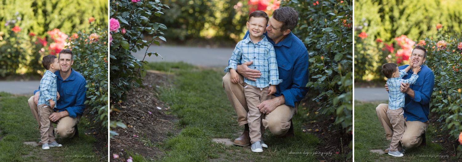 portland rose garden family photo session, portland family photographer, sherwood family photographer