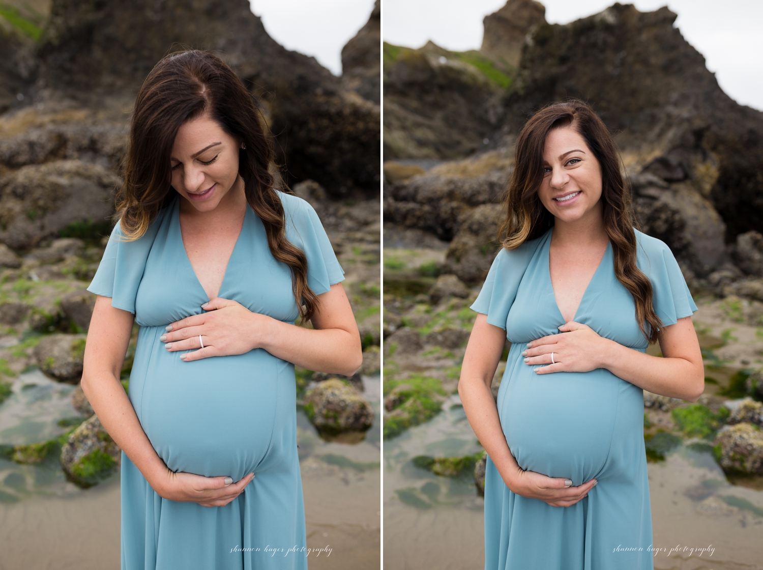 cannon beach maternity photographer, haystack rock photo session, oregon coast photographer, maternity photos portland