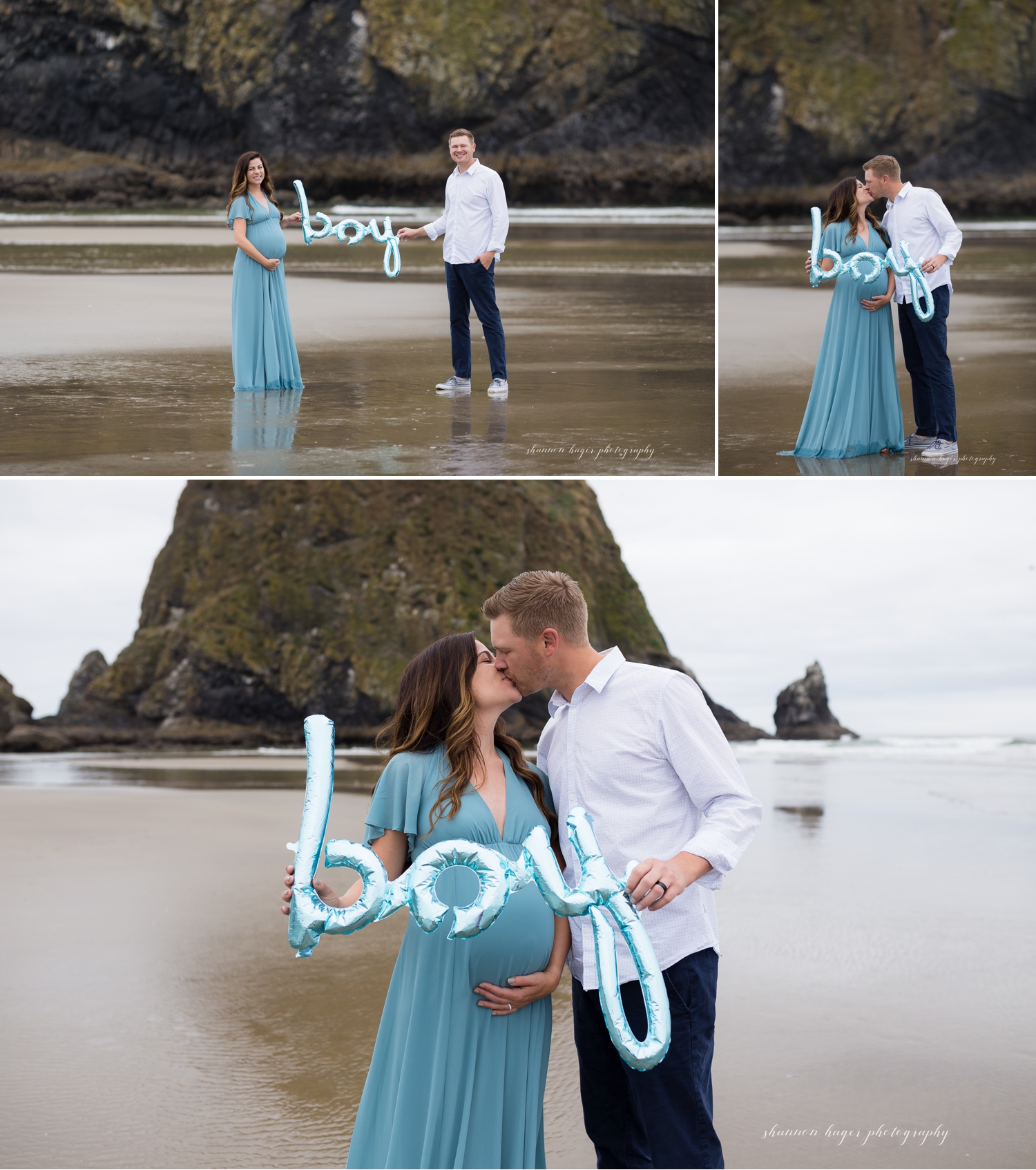 cannon beach maternity photographer, haystack rock photo session, oregon coast photographer, maternity photos portland