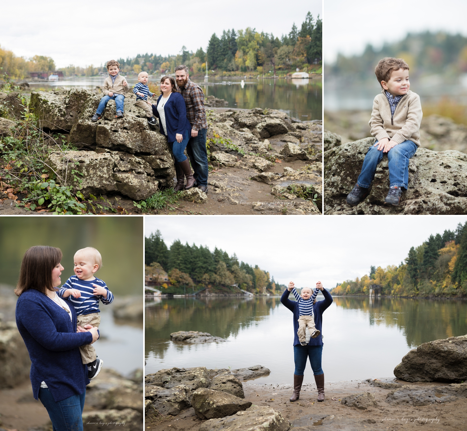 fall george rogers park family session, lake oswego family photographer, fall mini photo sessions portland